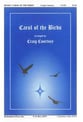 Carol of the Birds SATB choral sheet music cover